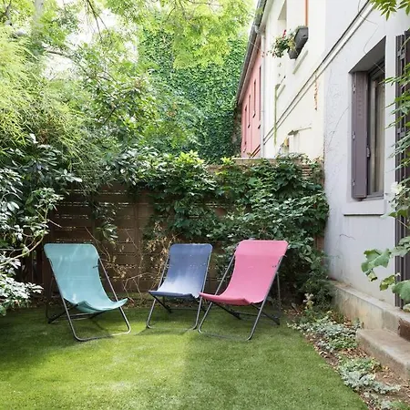 Holiday home Town House, With Garden And Parking Paris