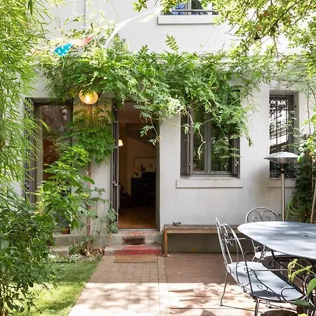 Town House, With Garden And Parking