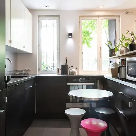 Holiday home Town House, With Garden And Parking Paris