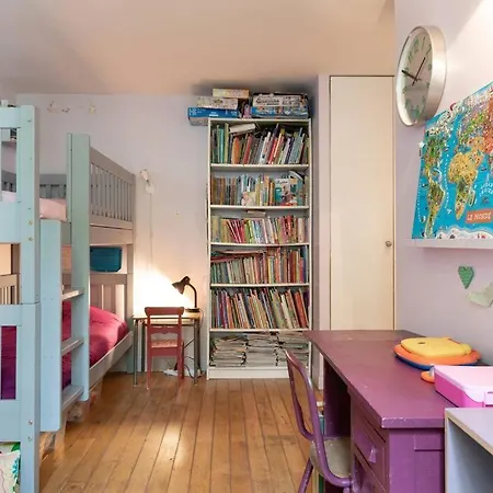 Holiday home Town House, With Garden And Parking Paris